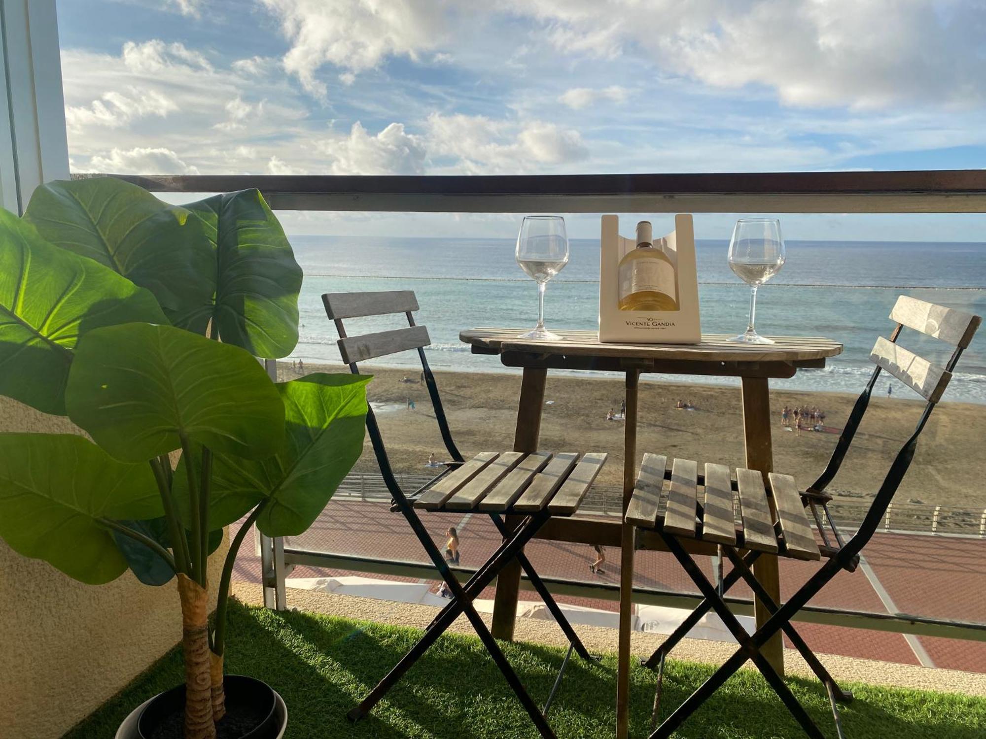 Apartament Mar Y Playa De Martin, 2B Las Palmas de Gran Canaria Zewnętrze zdjęcie